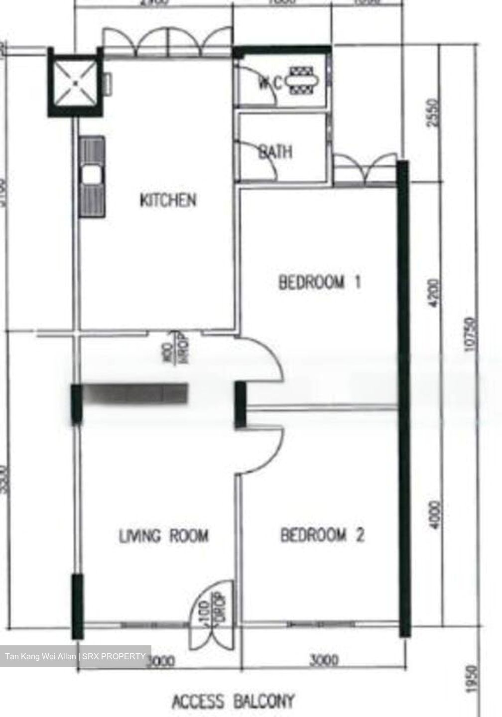 Blk 120 Ho Ching Road (Jurong West), HDB 3 Rooms #460640981